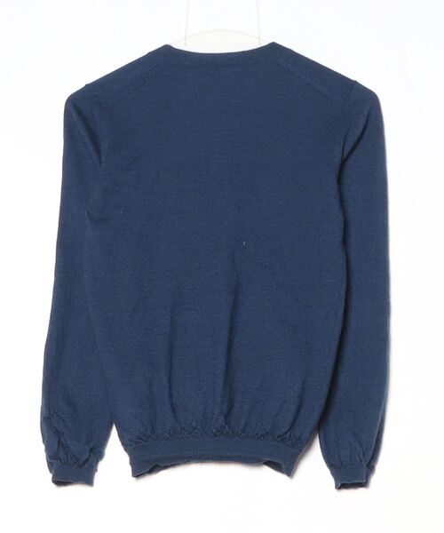 ドゥロワー 薄いブルー　カーディガン DRAWER（ドゥロワー） ニットカーディガン 1 ブルー レディース