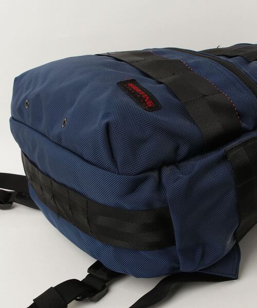BRIEFING ネイビー リュック・バックパック BRIEFING デイバック リュック 「別注」「BRIEFING×green label