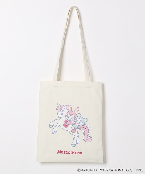 Heather（ヘザー） トートバッグ 「ナルミヤキャラクターズ × Heather
