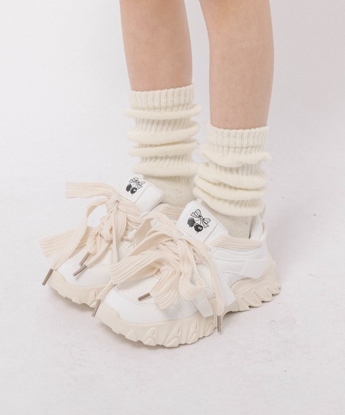 URBAN CHERRY（アーバンチェリー） スニーカー ダブルリボンデザイン