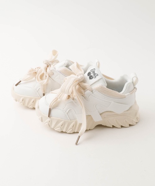 URBAN CHERRY（アーバンチェリー） スニーカー ダブルリボンデザイン