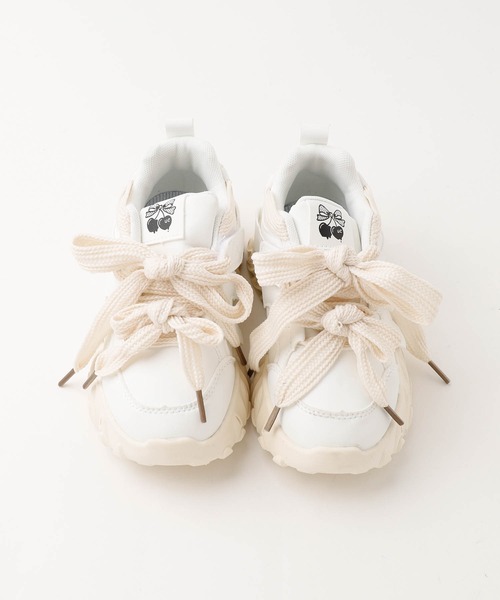 URBAN CHERRY（アーバンチェリー） スニーカー ダブルリボンデザイン