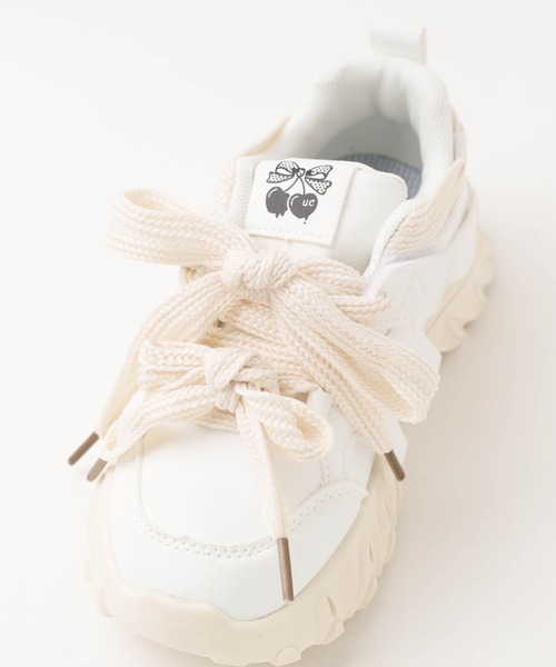 URBAN CHERRY（アーバンチェリー） スニーカー ダブルリボンデザイン