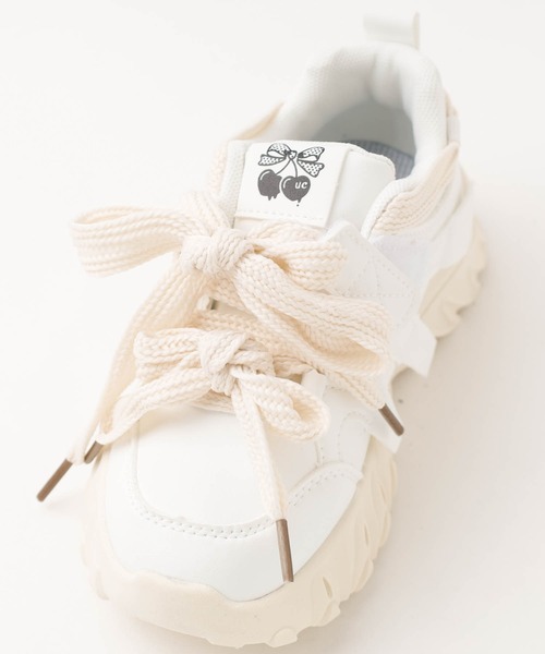 URBAN CHERRY（アーバンチェリー） スニーカー ダブルリボンデザイン