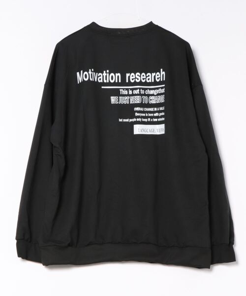 「y/m」 長袖カットソー FREE ブラック レディース y/m 「y/m」 長袖カットソー FREE ブラック レディース