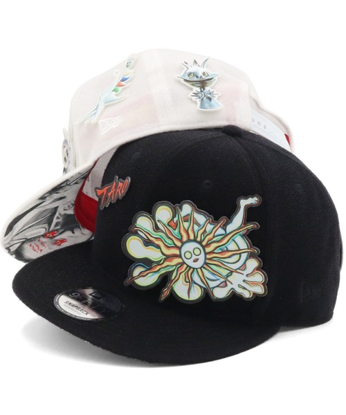 NEW ERA（ニューエラ） キャップ 帽子 キャップ 岡本太郎コラボ
