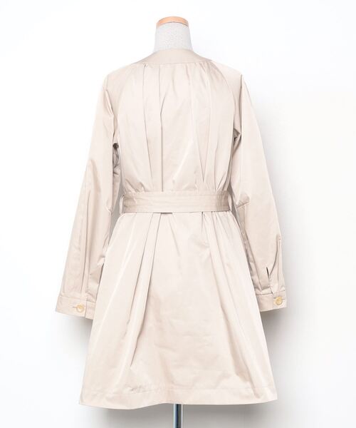 フラン theory luxe ベージュノーカラー コート Theory luxe - Theory luxe ノーカラーコートの通販 by yu♡'s shop