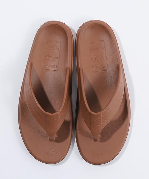 MEN'S BIGI（メンズビギ） ビーチサンダル サンダル 「ISLAND SLIPPER