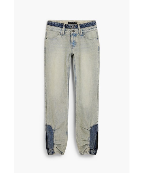 Desigual（デシグアル） ジーンズ デニム デニムパンツ リメイク風