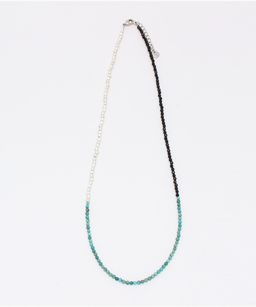 輝く高品質な ネックレス Piece Of Chord ピースオブコード Onyx Metal Turquoise Bracelet Necklace Zozotown Paypayモール店 通販 Paypayモール 新着商品 Tratabrasil Org Br