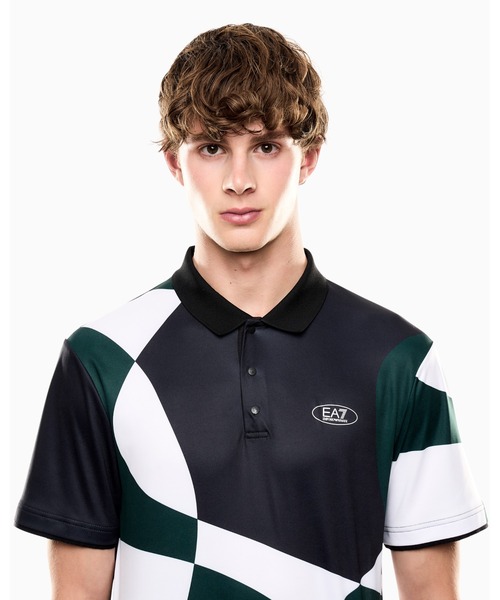 EA7 ポロシャツ 「エンポリオ アルマーニ EA7」Golf Pro VENTUS7