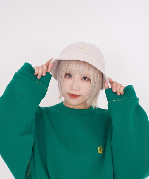 L.H.P（エルエイチピー） 帽子 ハット neuron/ニュウロン/フリース