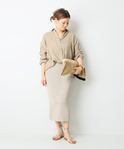 「Deuxieme Classe」 長袖シャツ - グリーン レディース