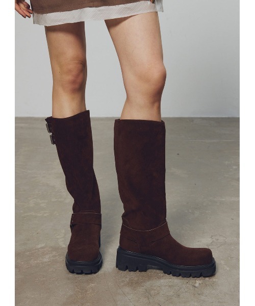 COEL（コエル） ブーツ エンジニアロングブーツ レディース : ZOZOTOWN