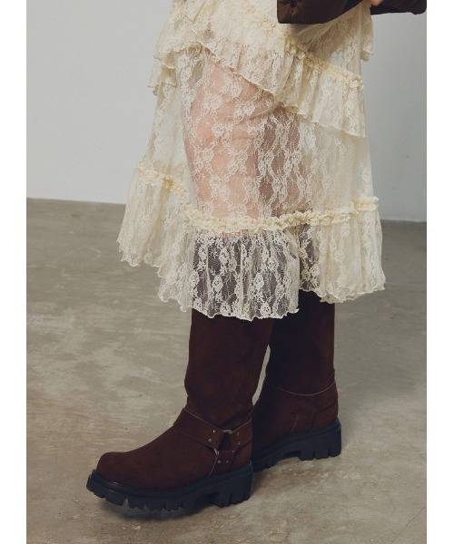 COEL（コエル） ブーツ エンジニアロングブーツ レディース : ZOZOTOWN