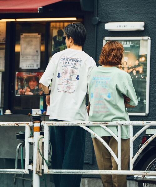 「FREAK'S STORE」 半袖Tシャツ MEDIUM スミクロ メンズ