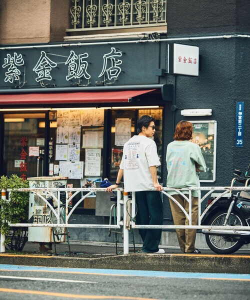 「FREAK'S STORE」 半袖Tシャツ MEDIUM スミクロ メンズ