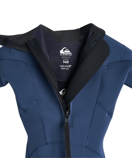 【新品】QUIKSILVER ウェットスーツ スプリング 半袖（キッズ） Quiksilver（クイックシルバー） 水着 BOY EVERYDAY SESSION /クイック