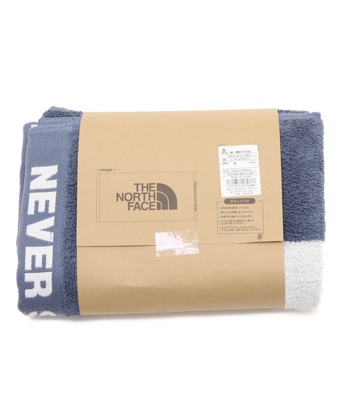 THE NORTH FACE ハンカチ COMFORT COTTON TOWEL L / ザ・ノース