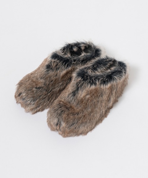 PRANK PROJECT（プランクプロジェクト） シューズ ファーサボ / Fur