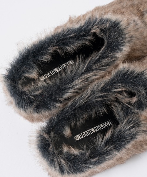 PRANK PROJECT（プランクプロジェクト） シューズ ファーサボ / Fur