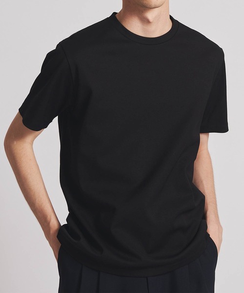 「UNITED TOKYO」 半袖Tシャツ 1 ブラック メンズ