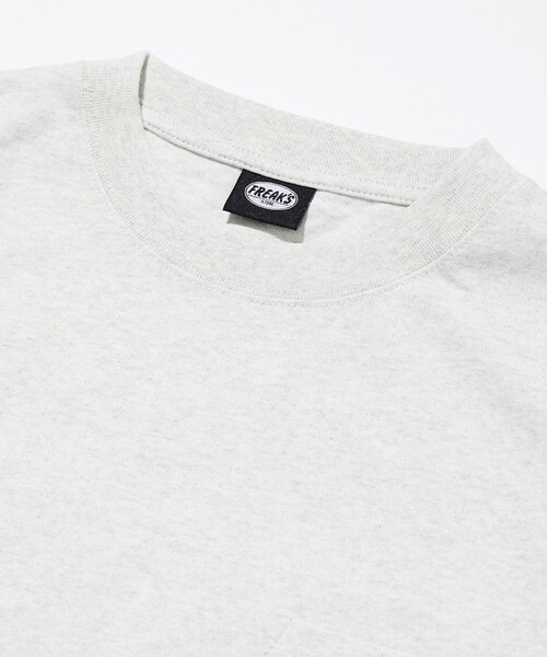 「FREAK'S STORE」 半袖Tシャツ LARGE ブラック メンズ