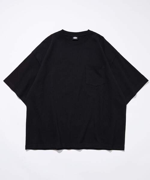 「FREAK'S STORE」 半袖Tシャツ LARGE ブラック メンズ