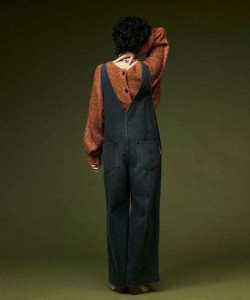 Johnbull（ジョンブル） サロペット オーバーオール デニム