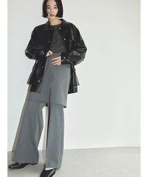 MIESROHE（ミースロエ） ミリタリージャケット モッズコート ステン