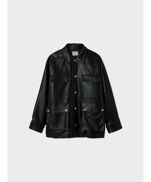 MIESROHE（ミースロエ） ミリタリージャケット モッズコート ステン