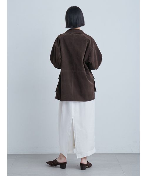 MIESROHE（ミースロエ） ミリタリージャケット モッズコート ステン