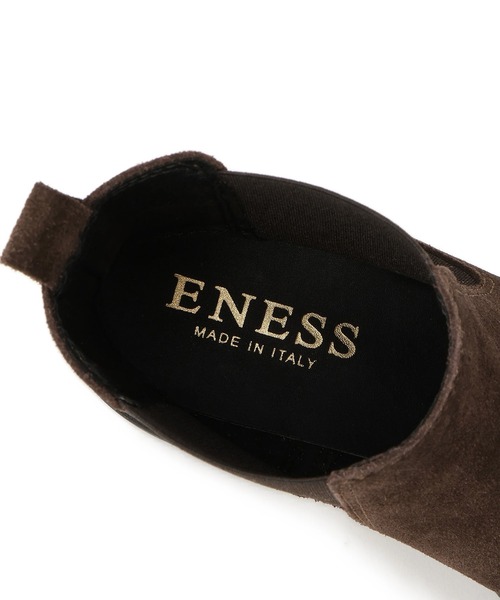 eness ブーツ 「ENESS/エネス」サイドゴアブーツ レディース