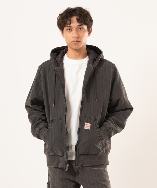 Levi's（リーバイス） パーカー WORKWEAR POTRERO デニム フーディー