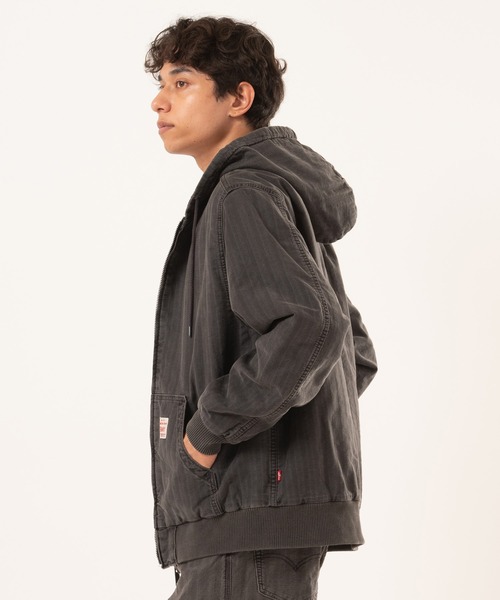 Levi's（リーバイス） パーカー WORKWEAR POTRERO デニム フーディー