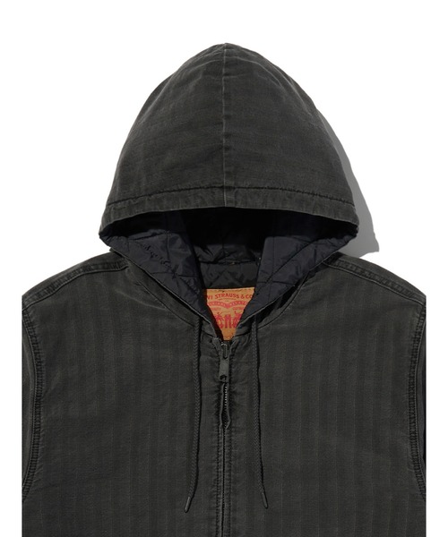 Levi's（リーバイス） パーカー WORKWEAR POTRERO デニム フーディー