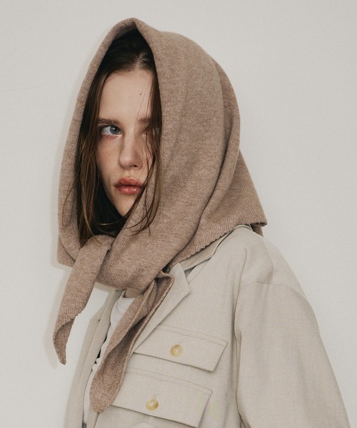 Extreme Cashmere bandana カシミア スカーフ 新品未使用 エクストリームカシミア バンダナ スカーフ LIME