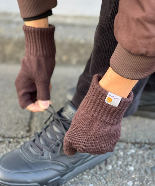 Carhartt（カーハート） 手袋 「Carhartt WIP」CARHARTT MITTEN メンズ