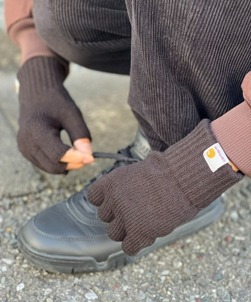 Carhartt（カーハート） 手袋 「Carhartt WIP」CARHARTT MITTEN メンズ