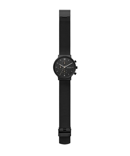 「SKAGEN」 アナログ腕時計 FREE ブラック メンズ_画像3