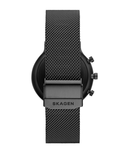 「SKAGEN」 アナログ腕時計 FREE ブラック メンズ_画像4