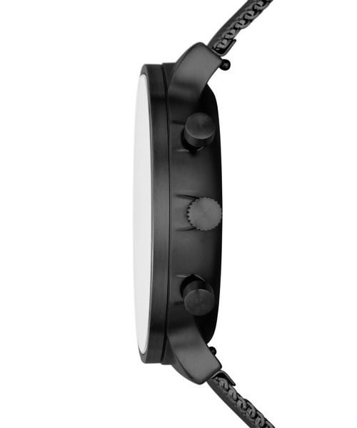 「SKAGEN」 アナログ腕時計 FREE ブラック メンズ_画像5