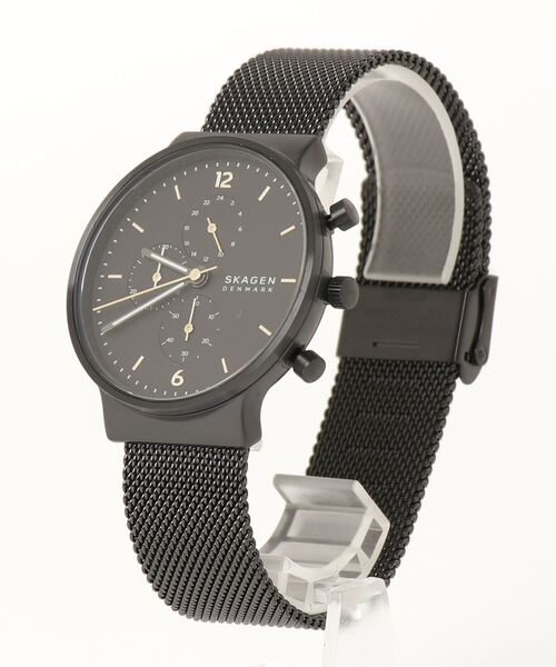 「SKAGEN」 アナログ腕時計 FREE ブラック メンズ_画像8