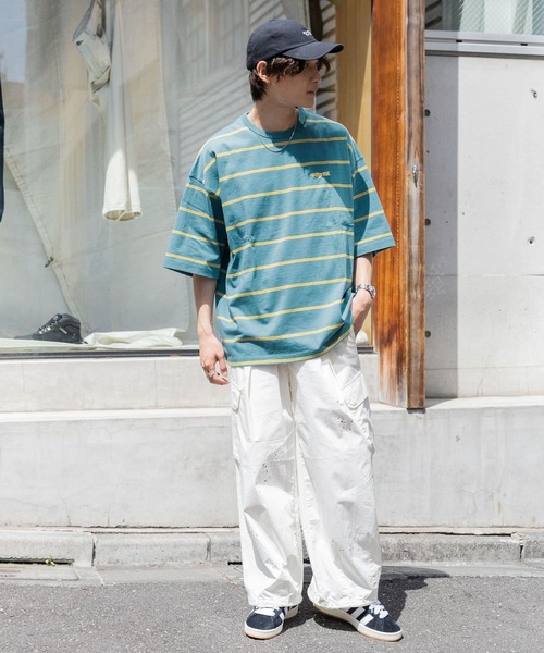 「SIGNAL SPORTS」 半袖Tシャツ MEDIUM ブルー メンズ