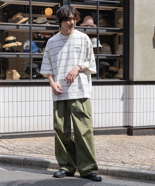 「SIGNAL SPORTS」 半袖Tシャツ MEDIUM ブルー メンズ