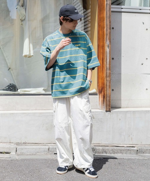 「SIGNAL SPORTS」 半袖Tシャツ MEDIUM ブルー メンズ