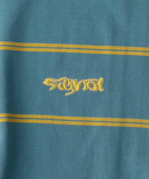 「SIGNAL SPORTS」 半袖Tシャツ MEDIUM ブルー メンズ