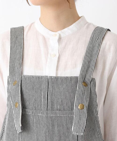 ラルフローレン　ヒッコリーストライプエプロン 212 KITCHEN STORE エプロン ヒッコリーストライプエプロン L BK