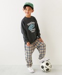 トレーナー デビラボ BOXシルエット プリン...の詳細画像2