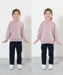 トレーナー デビラボ BOXシルエット プリン...の詳細画像3